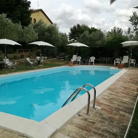 Il Grappolo E La Rosa Agriturismo In Montefalco Apartament