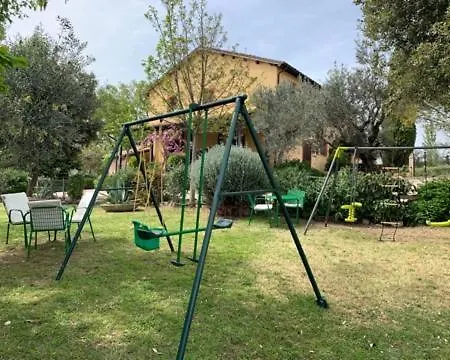 Il Grappolo E La Rosa Agriturismo In Montefalco Apartamento