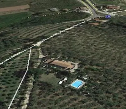 Il Grappolo E La Rosa Agriturismo In Montefalco * Casale (Umbria)