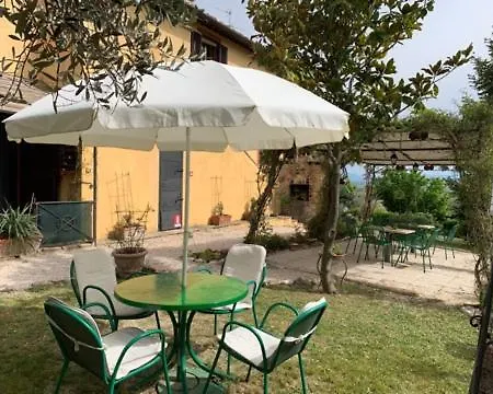 Il Grappolo E La Rosa Agriturismo In Montefalco Apartamento