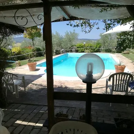 Apartament Il Grappolo E La Rosa Agriturismo In Montefalco